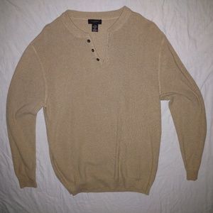 Covington Button Pullover Sweater